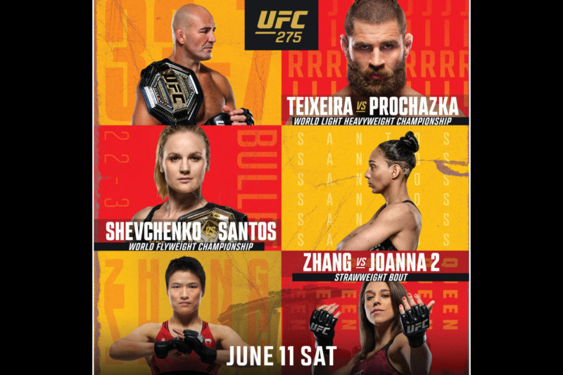 UFC 275